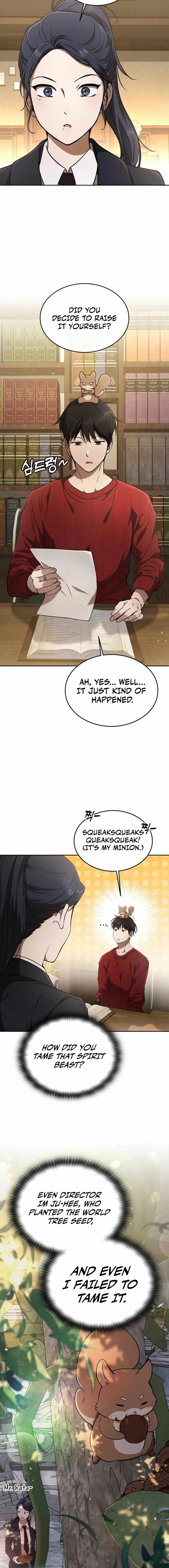 Divine Beast Kindergarten Chapter 18 18